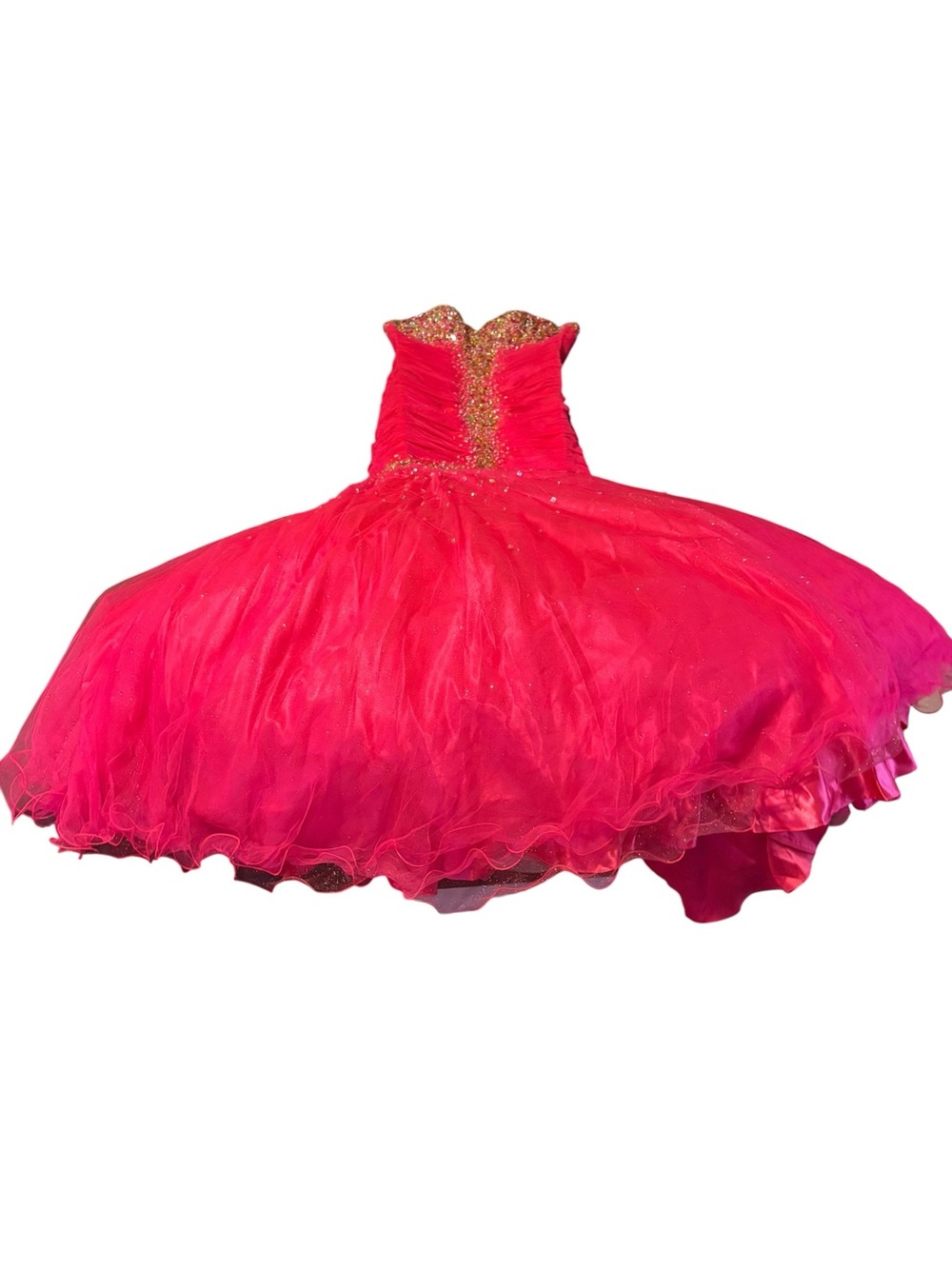 NWT Authentic Women’s Jovani Barbicore Pageant Prom Dress Size 2 preppy formal